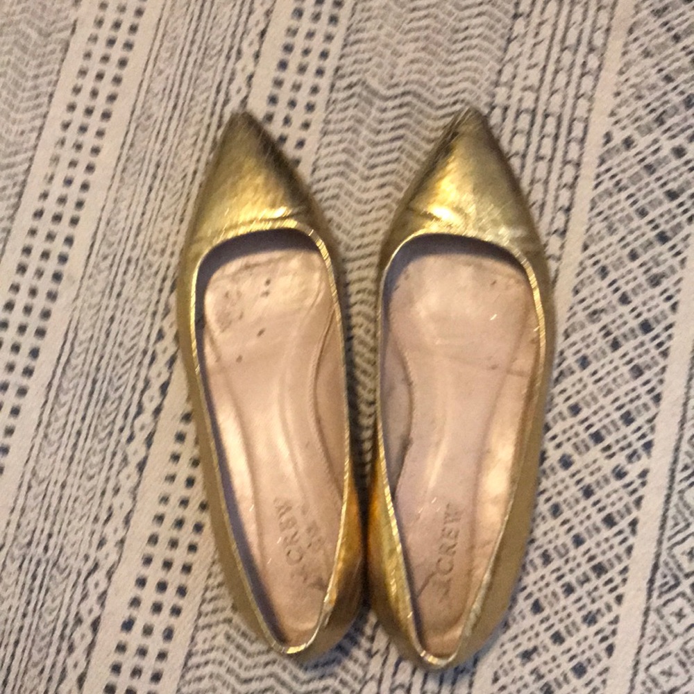 J crew flats size 7.5